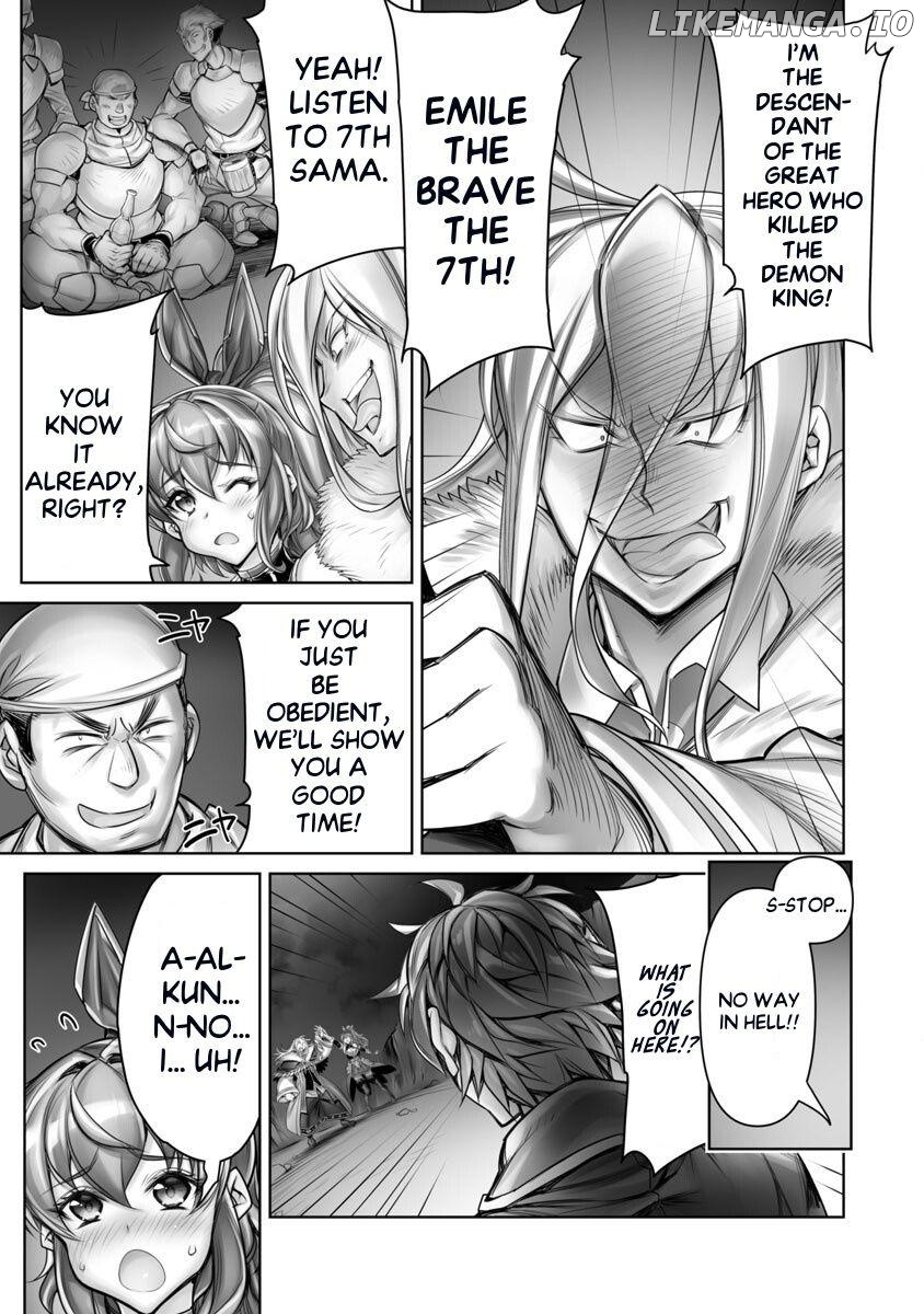 Josho Mao No Yarinaoshi Ore Ha Mada Ichi Wari Mo Honki Wo Dashiteinai Ndaga Chapter 3 - page 24