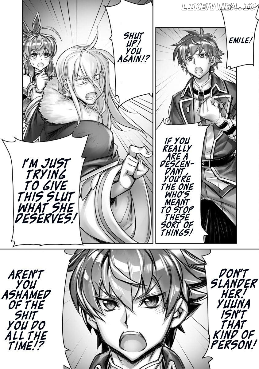 Josho Mao No Yarinaoshi Ore Ha Mada Ichi Wari Mo Honki Wo Dashiteinai Ndaga Chapter 3 - page 25