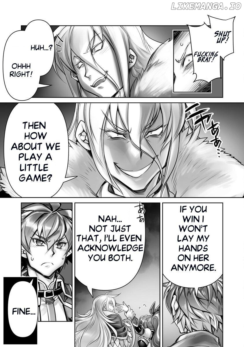 Josho Mao No Yarinaoshi Ore Ha Mada Ichi Wari Mo Honki Wo Dashiteinai Ndaga Chapter 3 - page 26