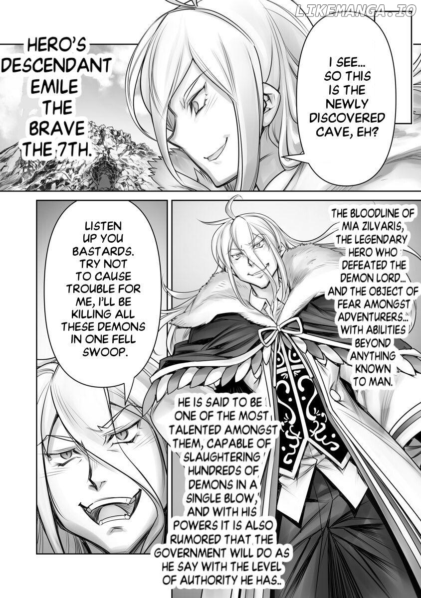 Josho Mao No Yarinaoshi Ore Ha Mada Ichi Wari Mo Honki Wo Dashiteinai Ndaga Chapter 3 - page 7