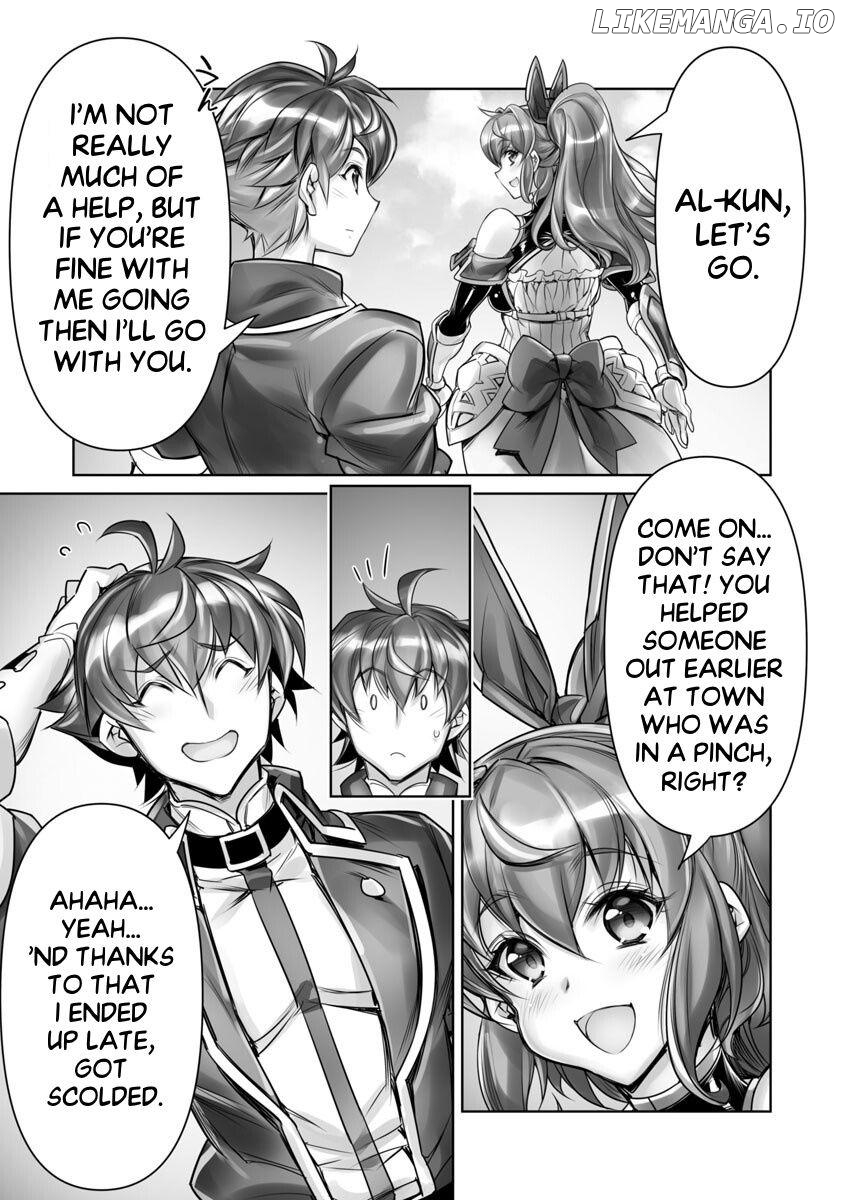 Josho Mao No Yarinaoshi Ore Ha Mada Ichi Wari Mo Honki Wo Dashiteinai Ndaga Chapter 3 - page 8