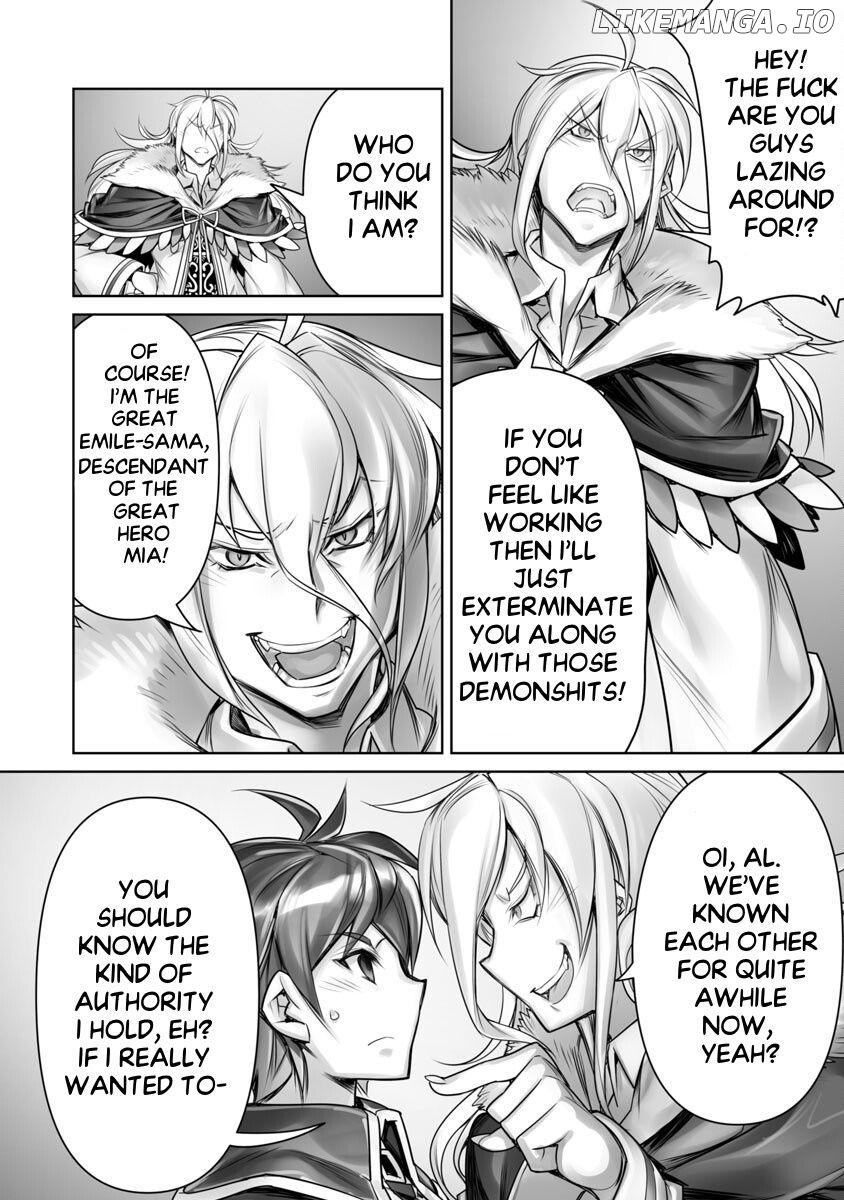 Josho Mao No Yarinaoshi Ore Ha Mada Ichi Wari Mo Honki Wo Dashiteinai Ndaga Chapter 3 - page 9