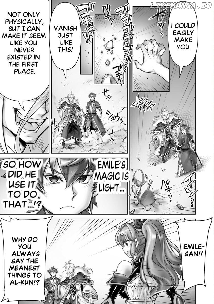 Josho Mao No Yarinaoshi Ore Ha Mada Ichi Wari Mo Honki Wo Dashiteinai Ndaga Chapter 3 - page 10