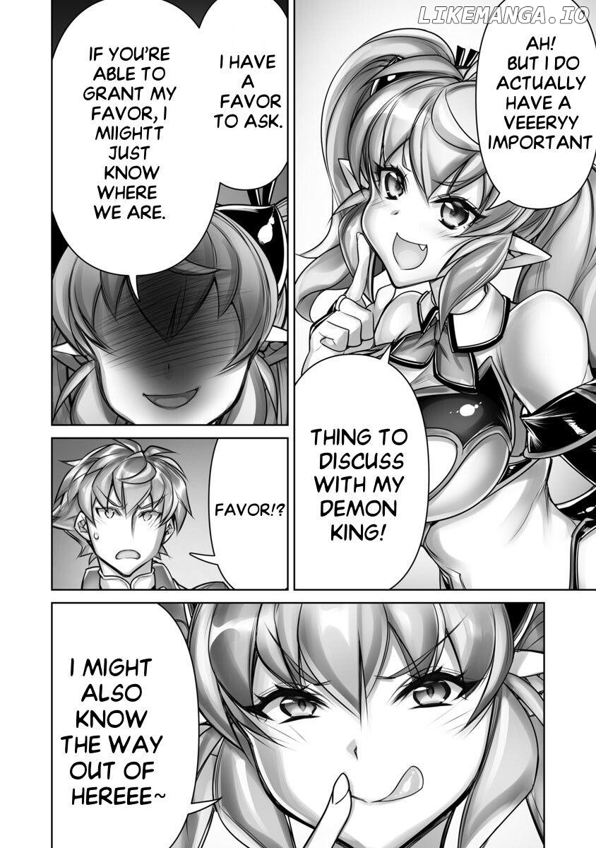 Josho Mao No Yarinaoshi Ore Ha Mada Ichi Wari Mo Honki Wo Dashiteinai Ndaga Chapter 4 - page 11