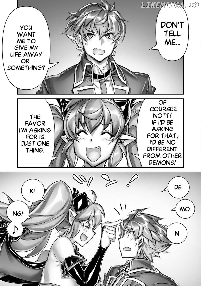 Josho Mao No Yarinaoshi Ore Ha Mada Ichi Wari Mo Honki Wo Dashiteinai Ndaga Chapter 4 - page 12