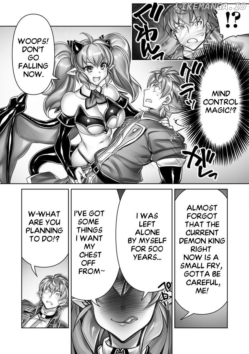 Josho Mao No Yarinaoshi Ore Ha Mada Ichi Wari Mo Honki Wo Dashiteinai Ndaga Chapter 4 - page 13