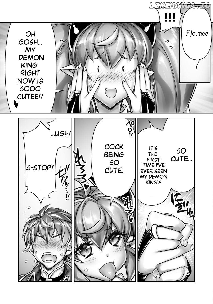 Josho Mao No Yarinaoshi Ore Ha Mada Ichi Wari Mo Honki Wo Dashiteinai Ndaga Chapter 4 - page 15