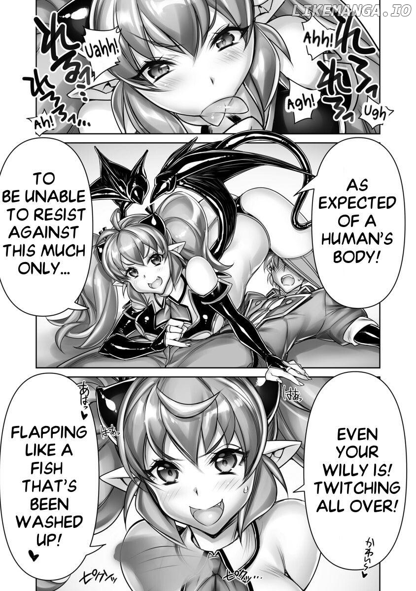 Josho Mao No Yarinaoshi Ore Ha Mada Ichi Wari Mo Honki Wo Dashiteinai Ndaga Chapter 4 - page 16