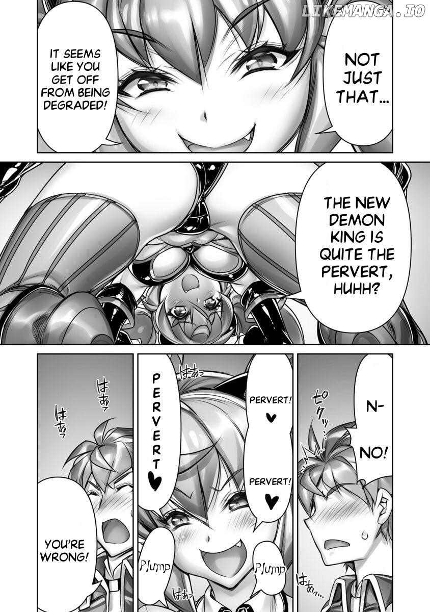 Josho Mao No Yarinaoshi Ore Ha Mada Ichi Wari Mo Honki Wo Dashiteinai Ndaga Chapter 4 - page 17