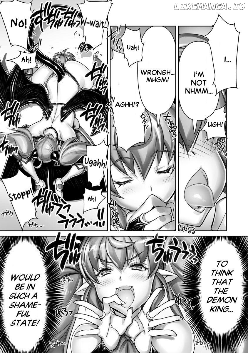 Josho Mao No Yarinaoshi Ore Ha Mada Ichi Wari Mo Honki Wo Dashiteinai Ndaga Chapter 4 - page 18