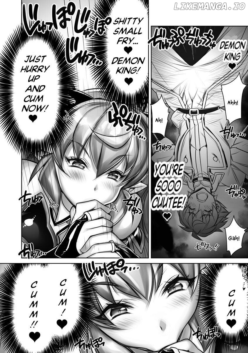Josho Mao No Yarinaoshi Ore Ha Mada Ichi Wari Mo Honki Wo Dashiteinai Ndaga Chapter 4 - page 19