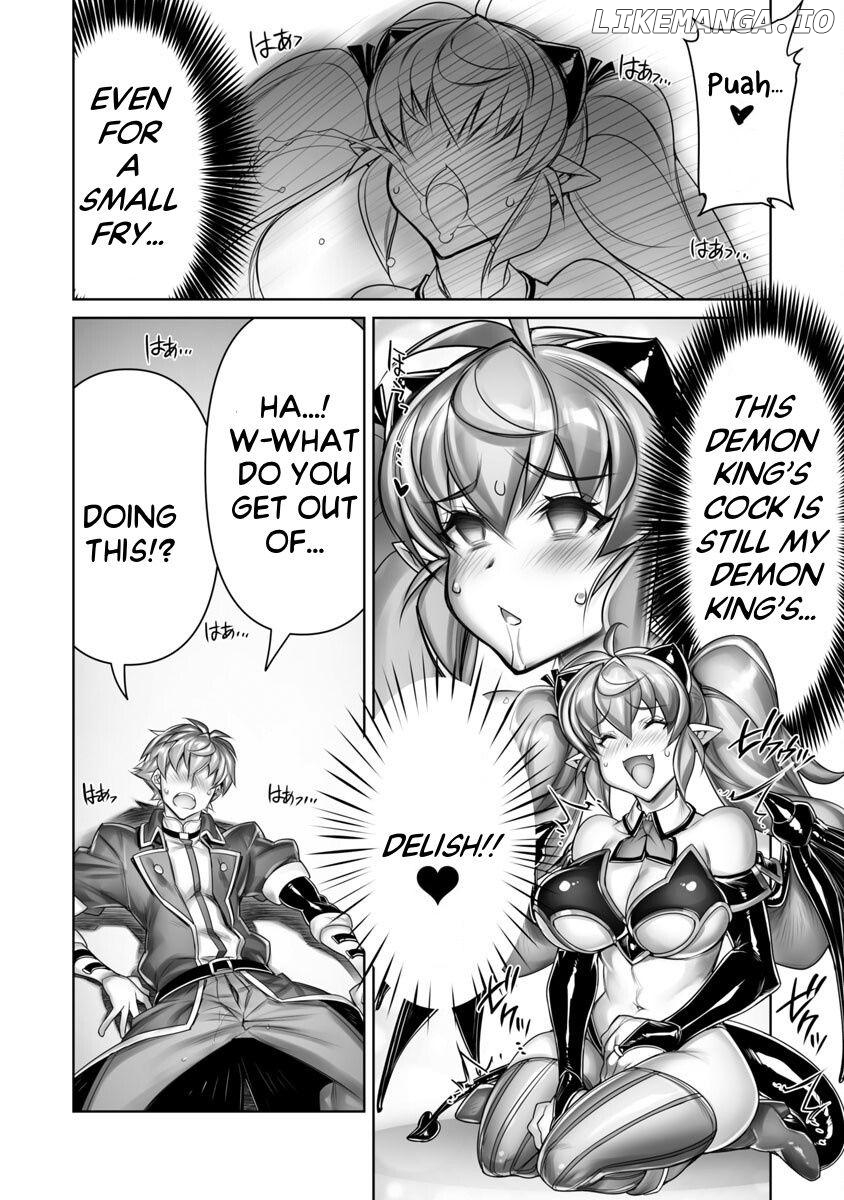 Josho Mao No Yarinaoshi Ore Ha Mada Ichi Wari Mo Honki Wo Dashiteinai Ndaga Chapter 4 - page 21