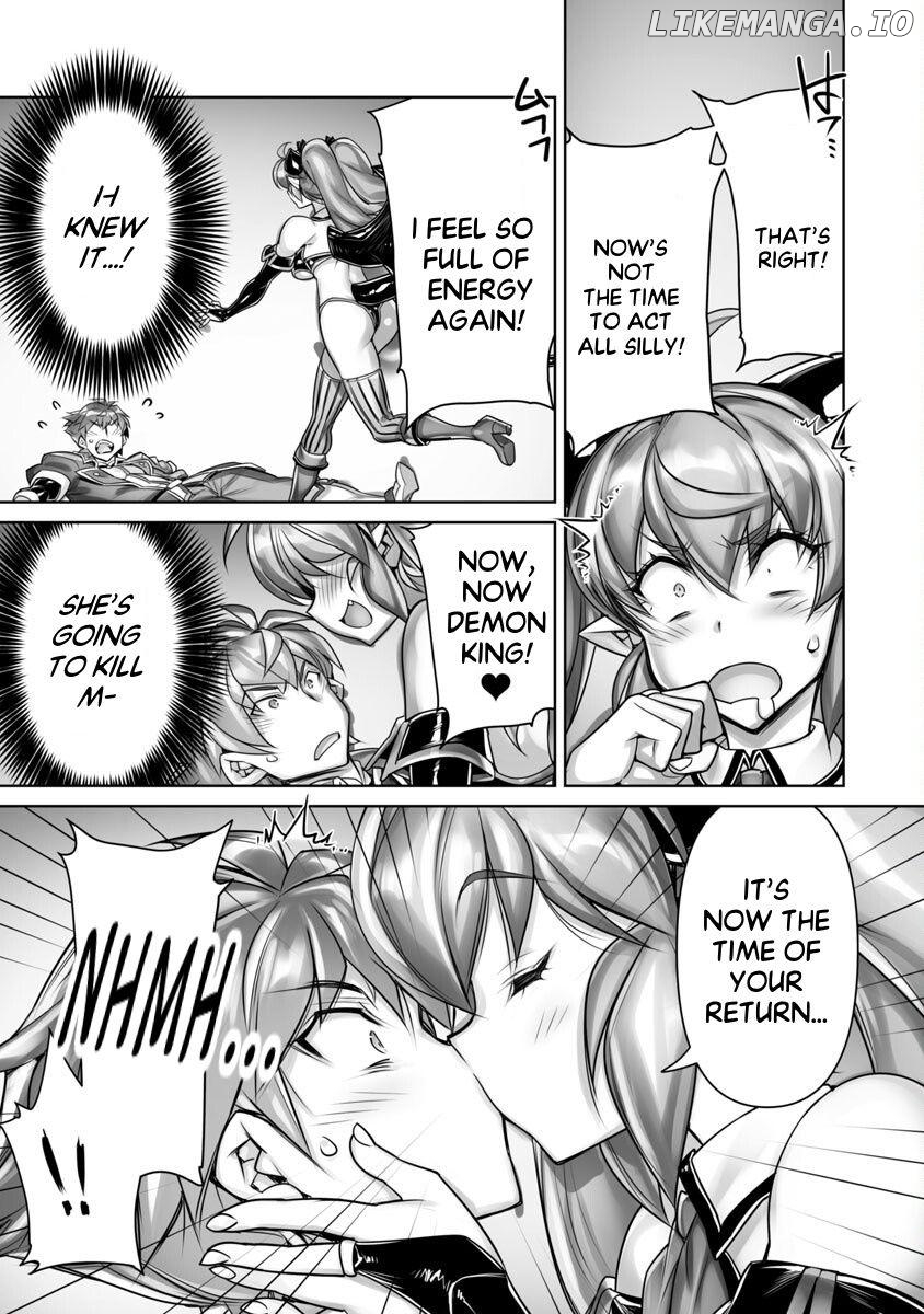 Josho Mao No Yarinaoshi Ore Ha Mada Ichi Wari Mo Honki Wo Dashiteinai Ndaga Chapter 4 - page 22
