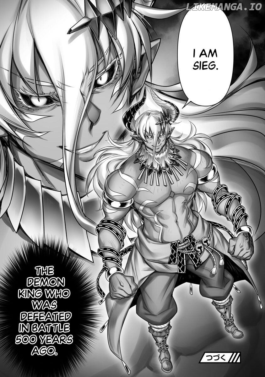 Josho Mao No Yarinaoshi Ore Ha Mada Ichi Wari Mo Honki Wo Dashiteinai Ndaga Chapter 4 - page 25