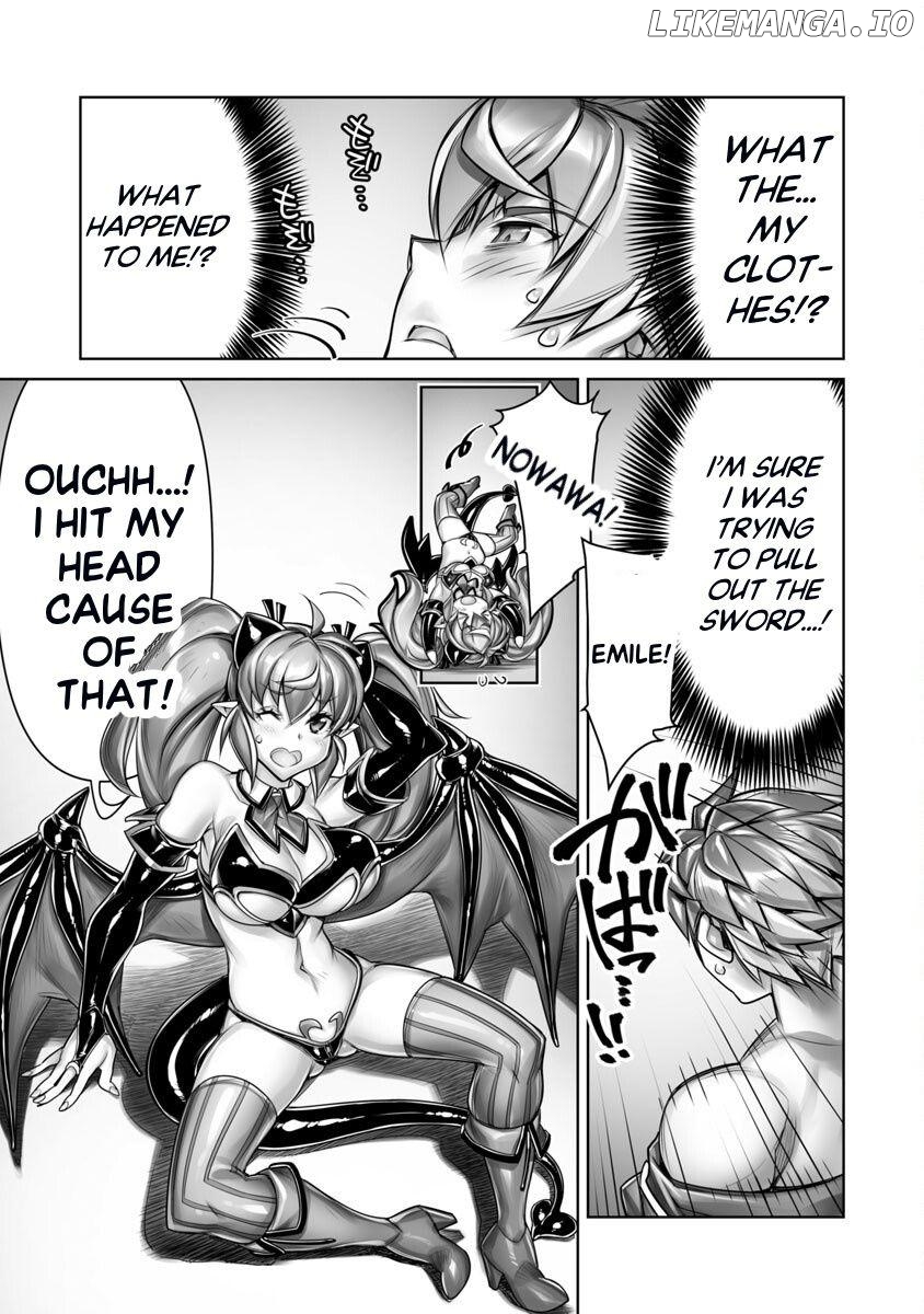 Josho Mao No Yarinaoshi Ore Ha Mada Ichi Wari Mo Honki Wo Dashiteinai Ndaga Chapter 4 - page 6