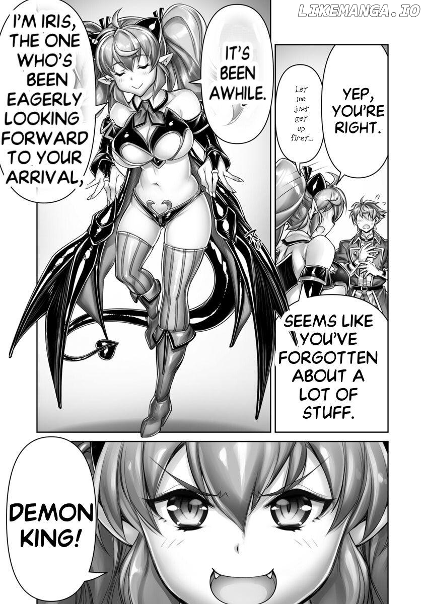 Josho Mao No Yarinaoshi Ore Ha Mada Ichi Wari Mo Honki Wo Dashiteinai Ndaga Chapter 4 - page 8