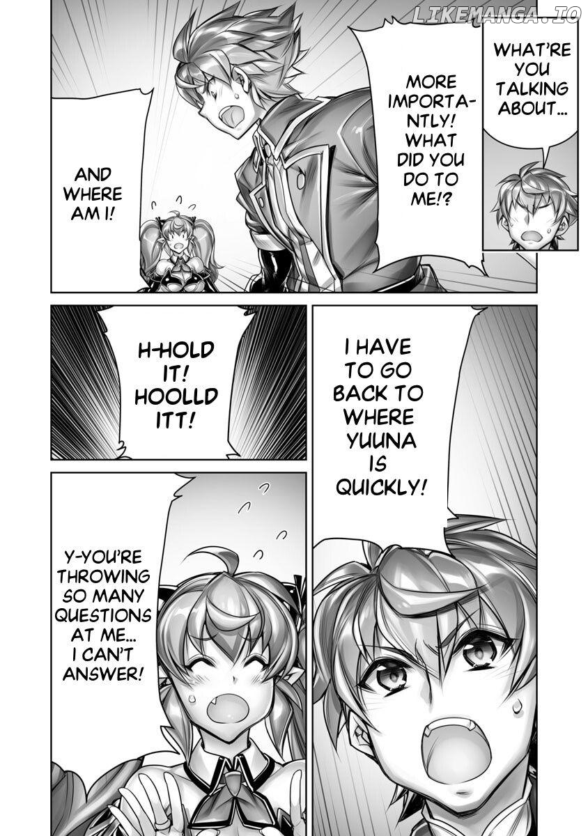 Josho Mao No Yarinaoshi Ore Ha Mada Ichi Wari Mo Honki Wo Dashiteinai Ndaga Chapter 4 - page 9