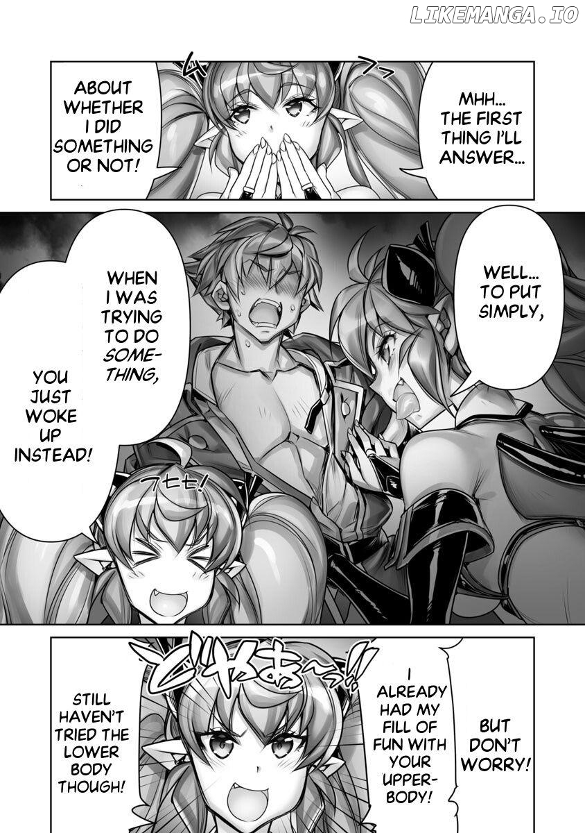 Josho Mao No Yarinaoshi Ore Ha Mada Ichi Wari Mo Honki Wo Dashiteinai Ndaga Chapter 4 - page 10