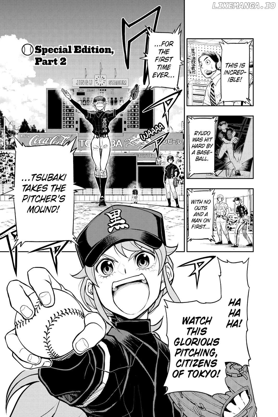 Kowloons' Ball Parade Chapter 20.6 - page 1