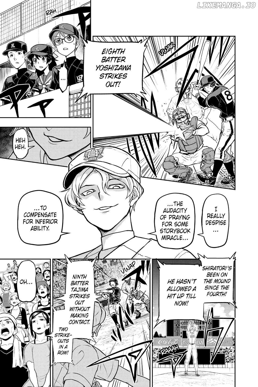 Kowloons' Ball Parade Chapter 20.6 - page 19