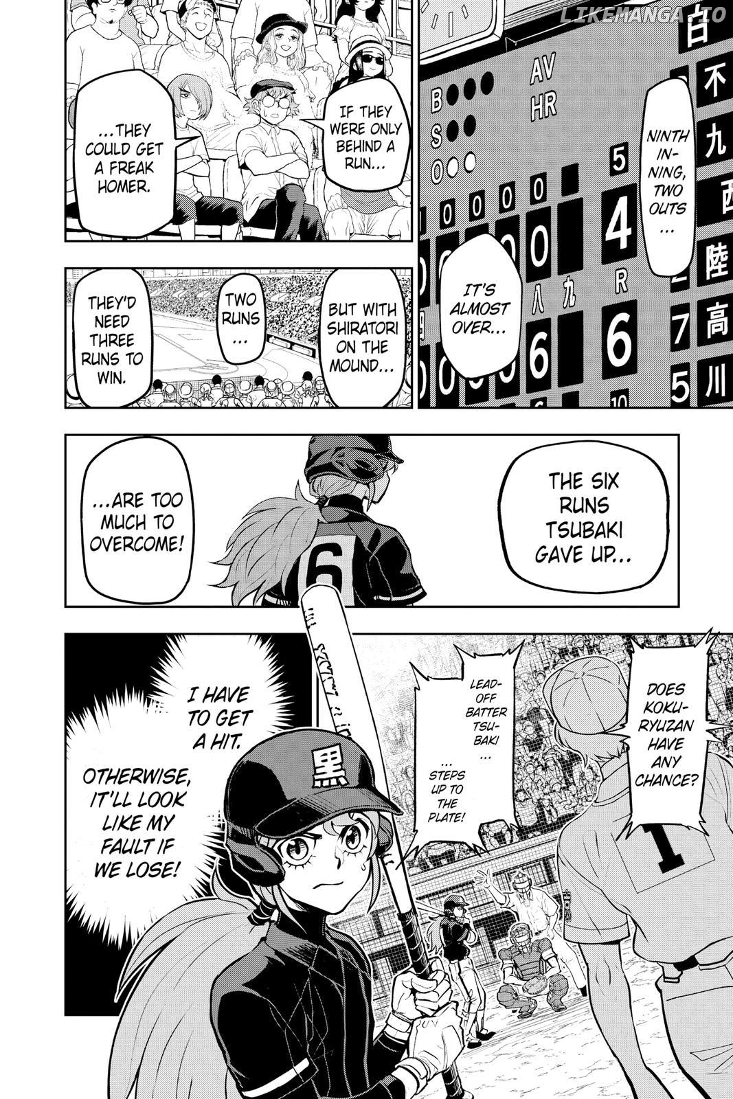 Kowloons' Ball Parade Chapter 20.6 - page 20