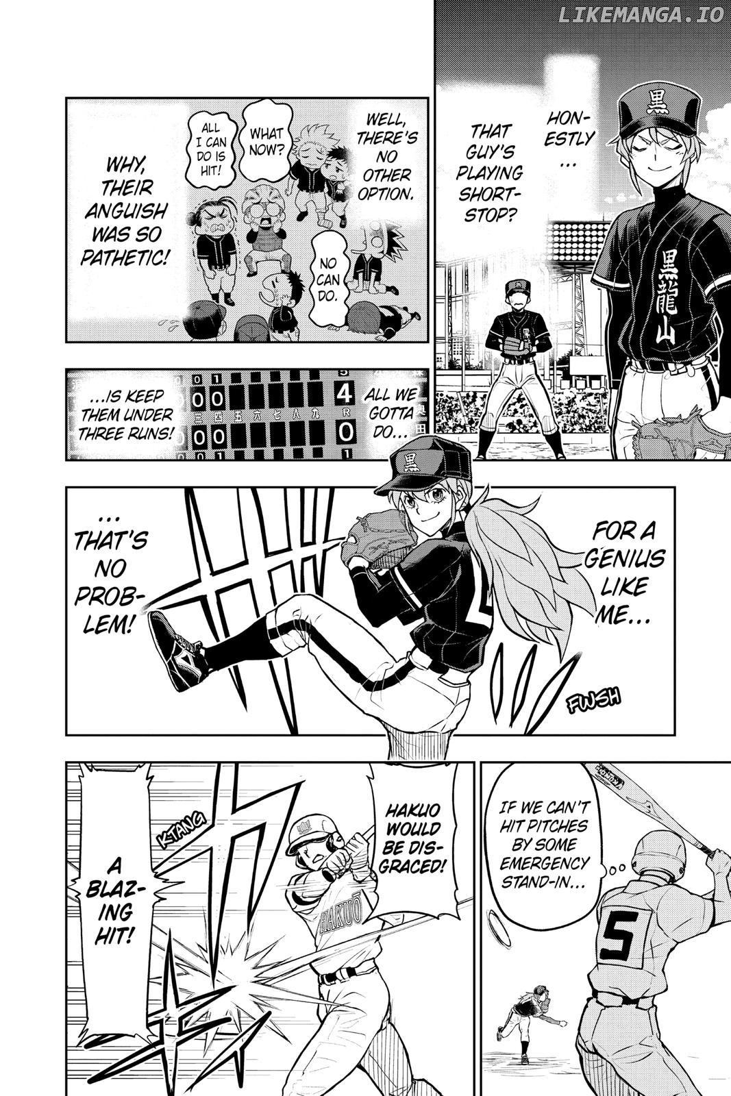 Kowloons' Ball Parade Chapter 20.6 - page 4