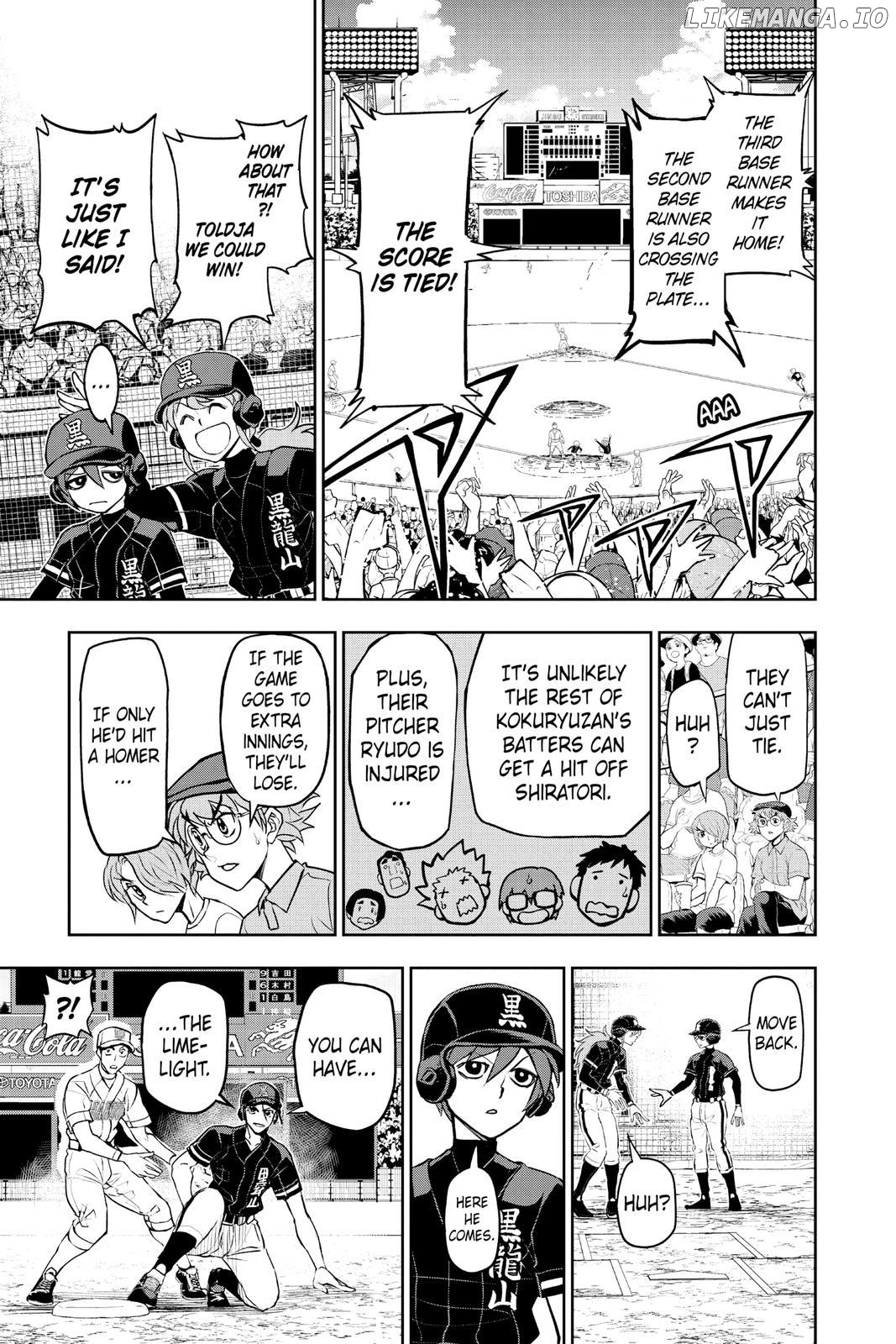 Kowloons' Ball Parade Chapter 20.6 - page 35