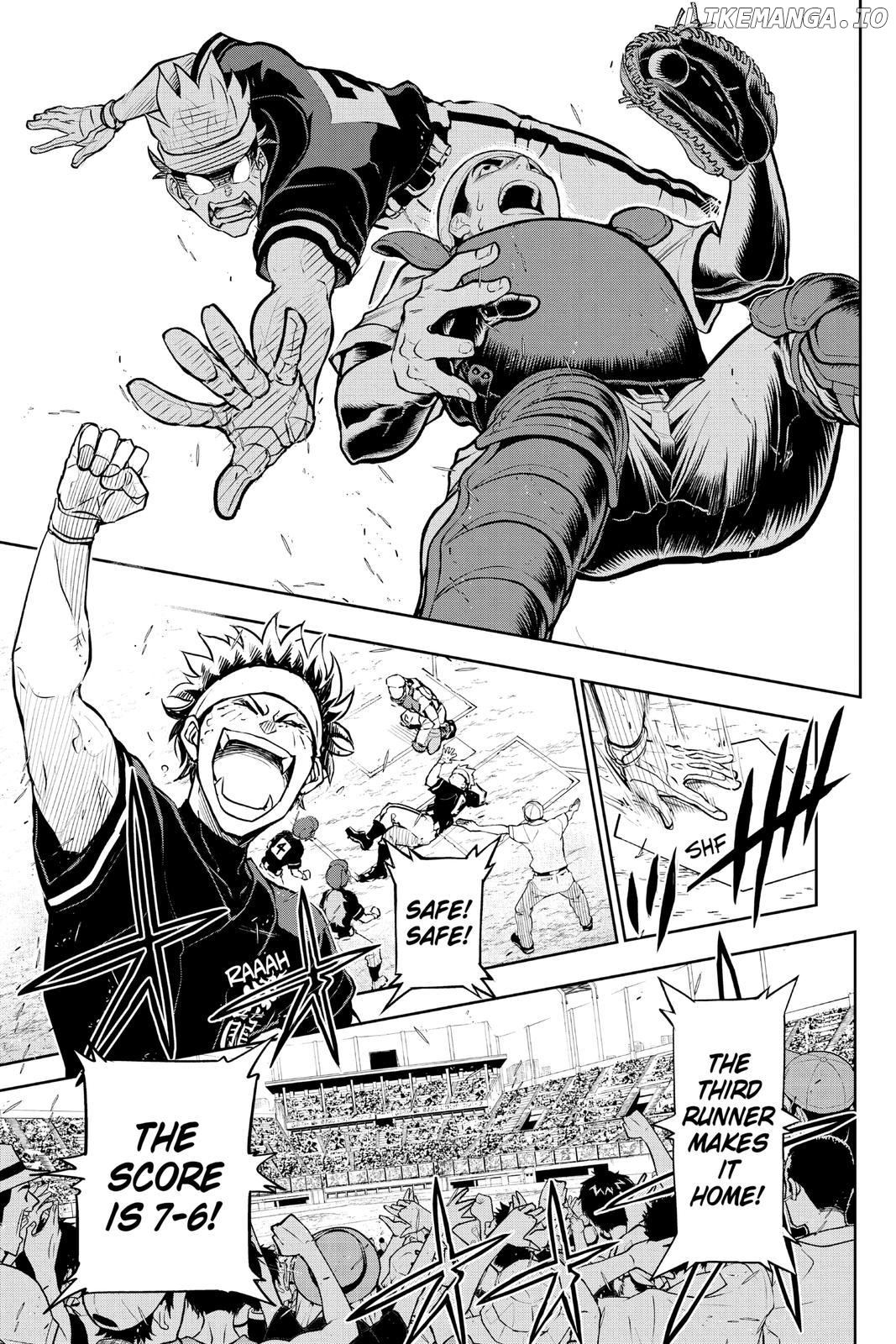 Kowloons' Ball Parade Chapter 20.6 - page 37