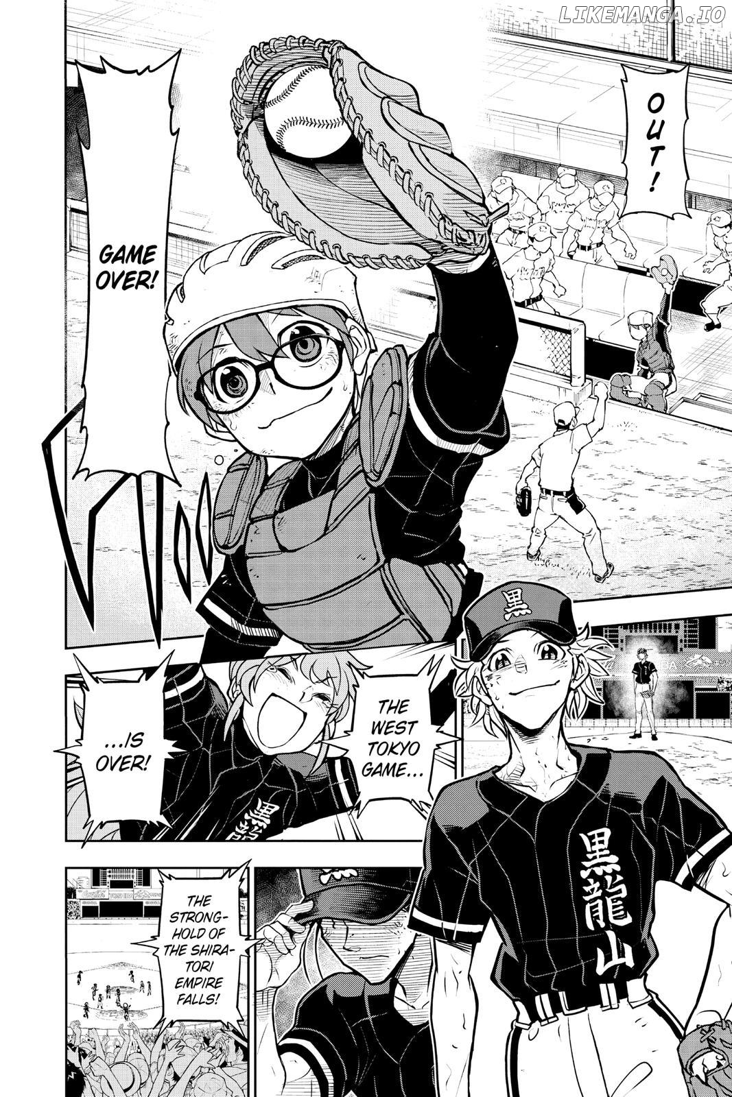 Kowloons' Ball Parade Chapter 20.6 - page 42