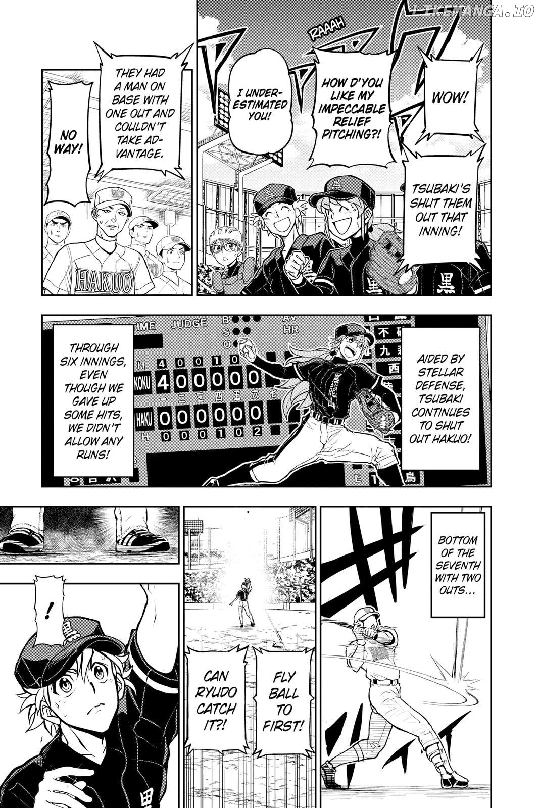 Kowloons' Ball Parade Chapter 20.6 - page 7