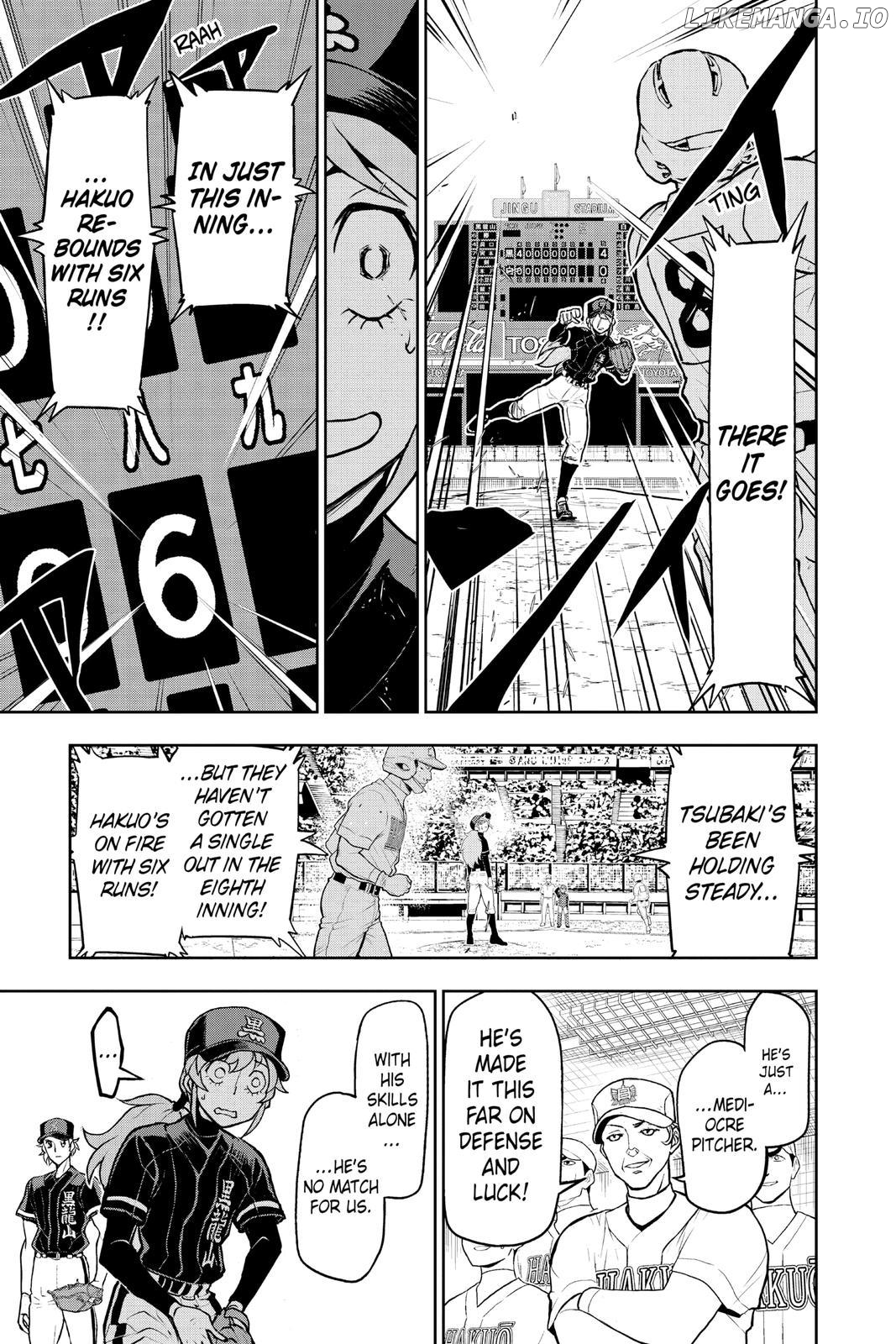 Kowloons' Ball Parade Chapter 20.6 - page 9