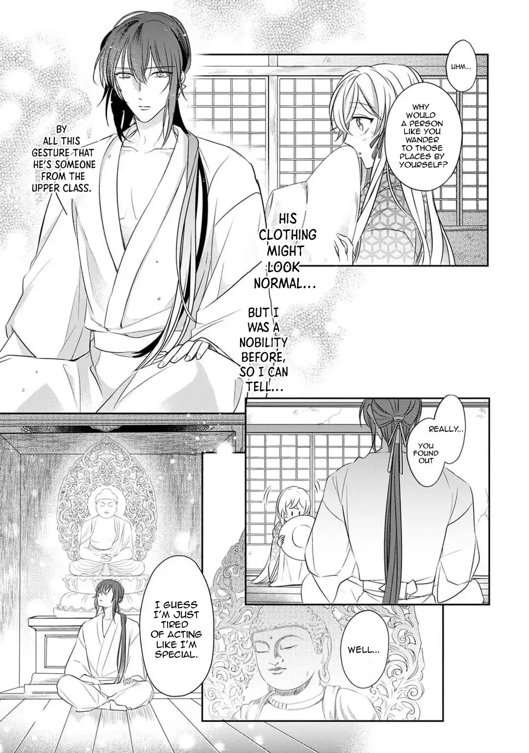 Sen koi ~ I was reincarnated as a beautiful girl in a thousand years, so I fell in love with an elegant handsome man! Chapter 1 - page 20