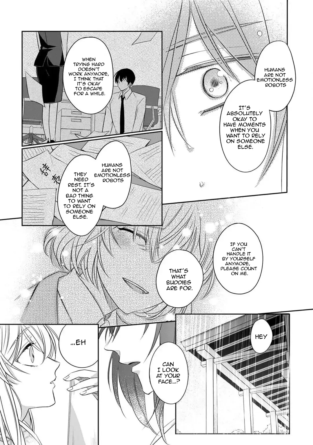Sen koi ~ I was reincarnated as a beautiful girl in a thousand years, so I fell in love with an elegant handsome man! Chapter 1 - page 22