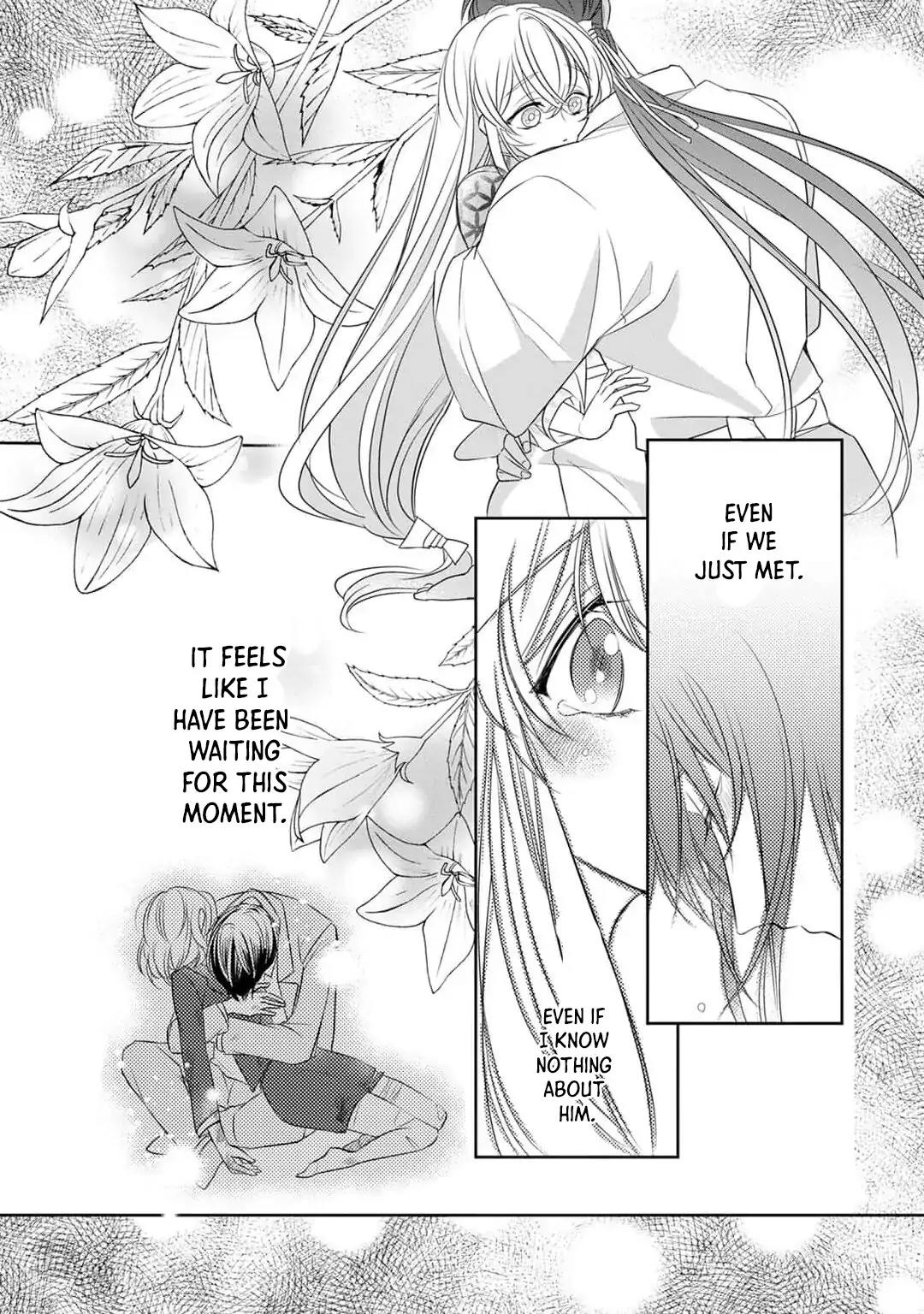 Sen koi ~ I was reincarnated as a beautiful girl in a thousand years, so I fell in love with an elegant handsome man! Chapter 1 - page 24