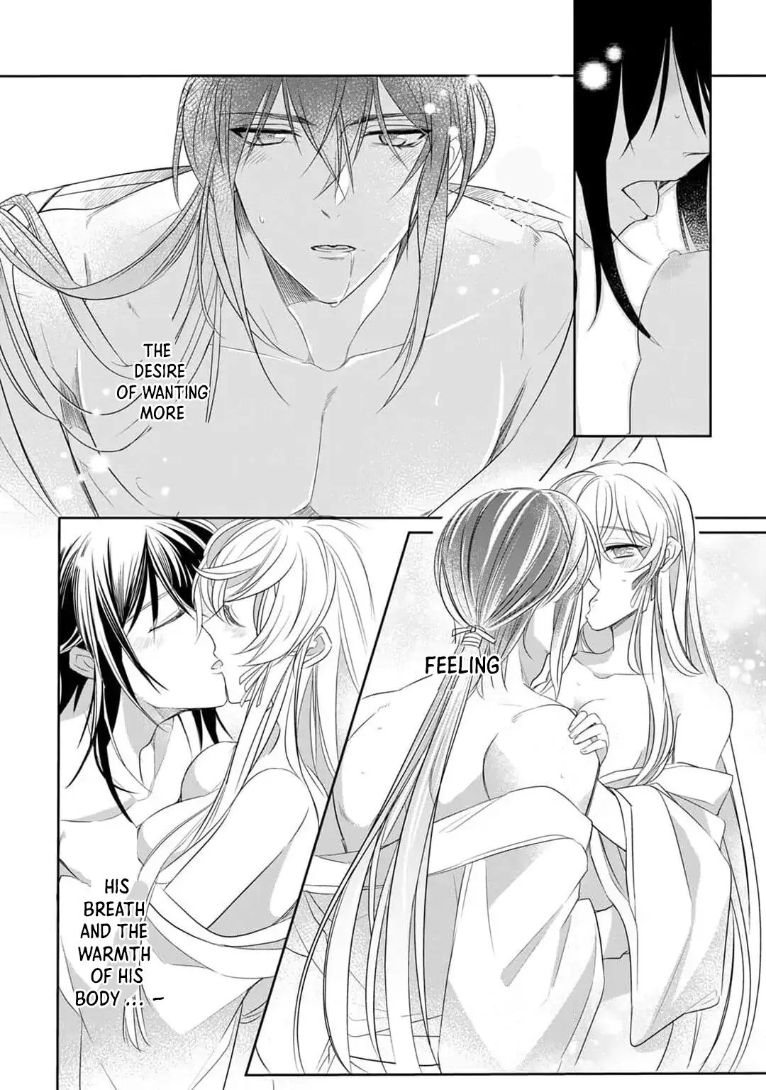Sen koi ~ I was reincarnated as a beautiful girl in a thousand years, so I fell in love with an elegant handsome man! Chapter 1 - page 27