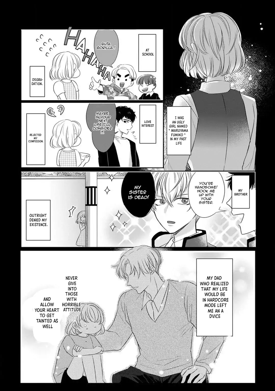 Sen koi ~ I was reincarnated as a beautiful girl in a thousand years, so I fell in love with an elegant handsome man! Chapter 1 - page 7