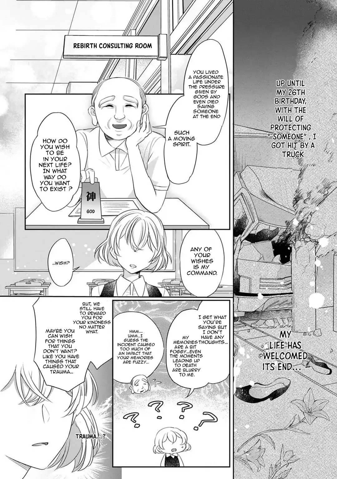 Sen koi ~ I was reincarnated as a beautiful girl in a thousand years, so I fell in love with an elegant handsome man! Chapter 1 - page 9