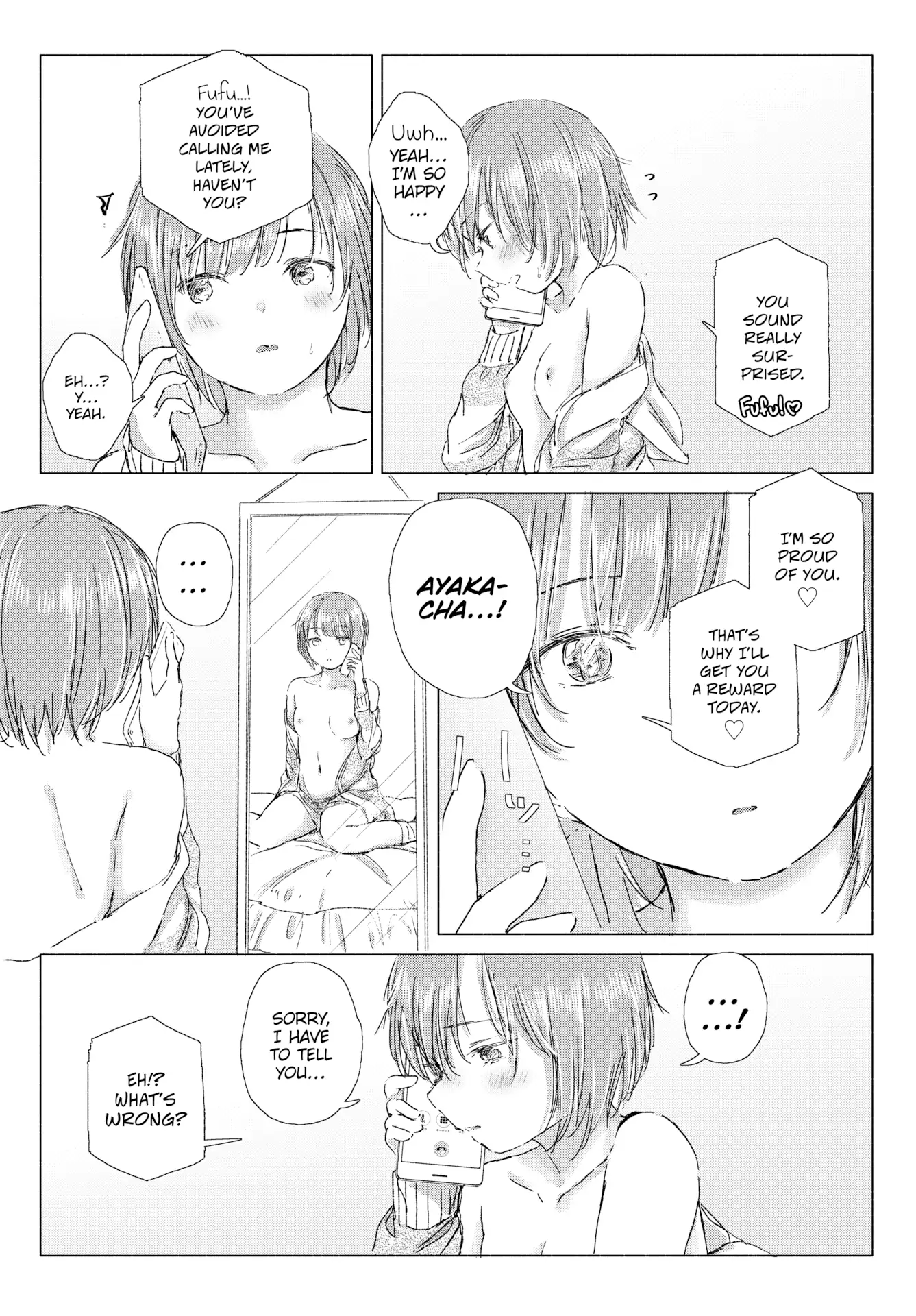 Our Hearts Are Together on Nights When We're Apart Chapter 1 - page 11