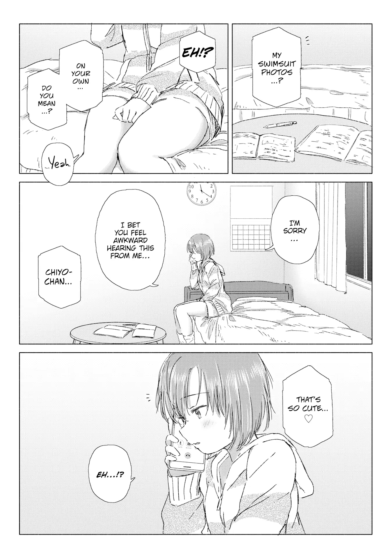Our Hearts Are Together on Nights When We're Apart Chapter 1 - page 12