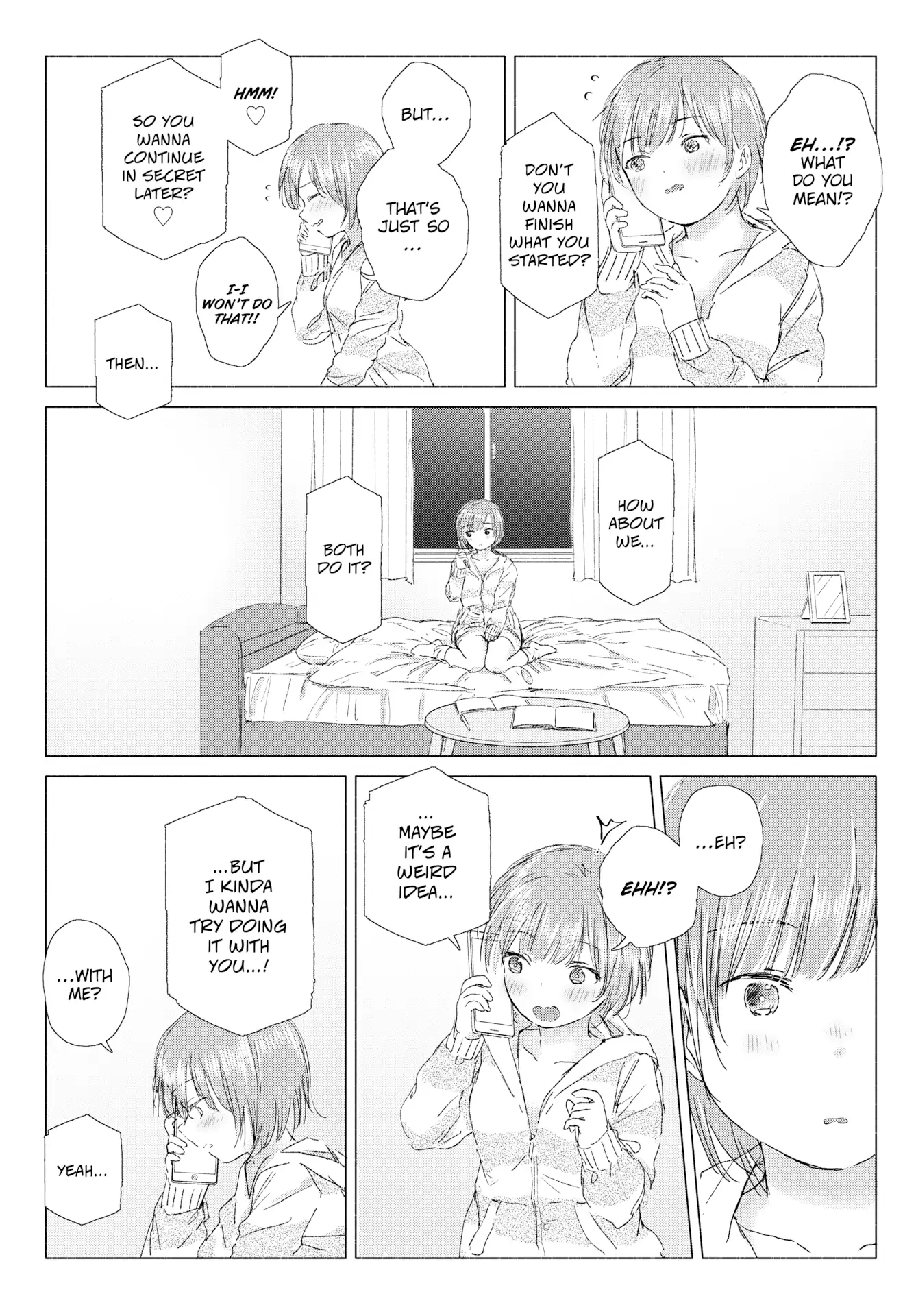 Our Hearts Are Together on Nights When We're Apart Chapter 1 - page 14