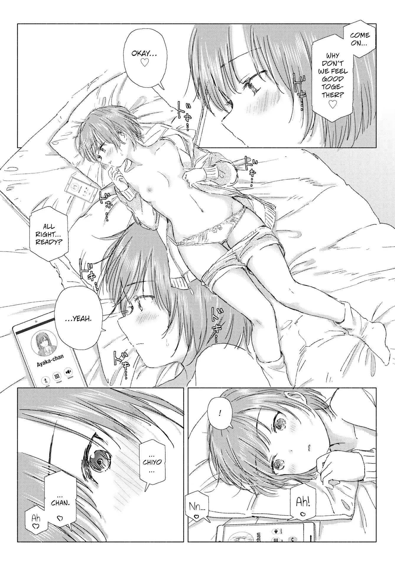 Our Hearts Are Together on Nights When We're Apart Chapter 1 - page 15