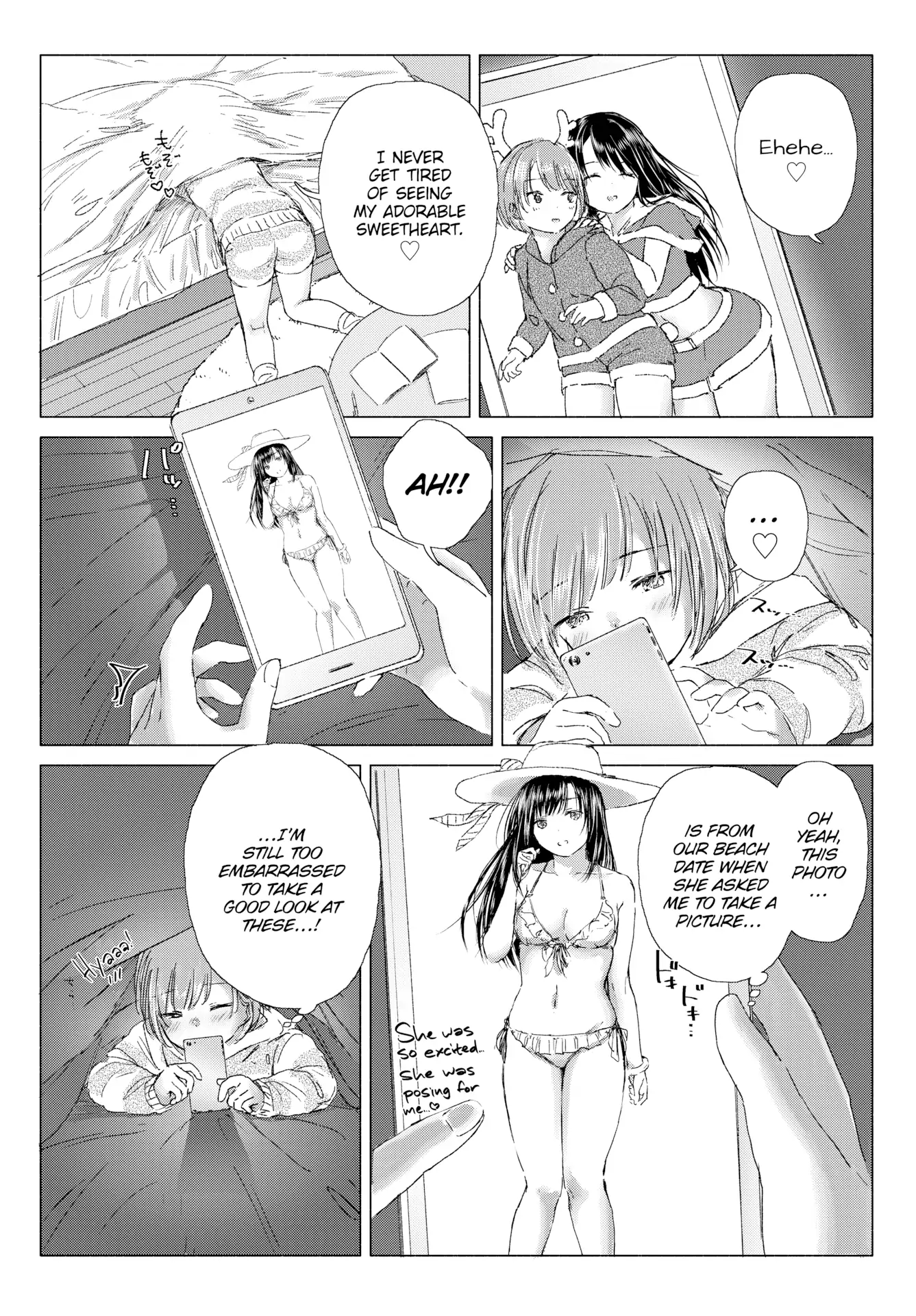 Our Hearts Are Together on Nights When We're Apart Chapter 1 - page 3