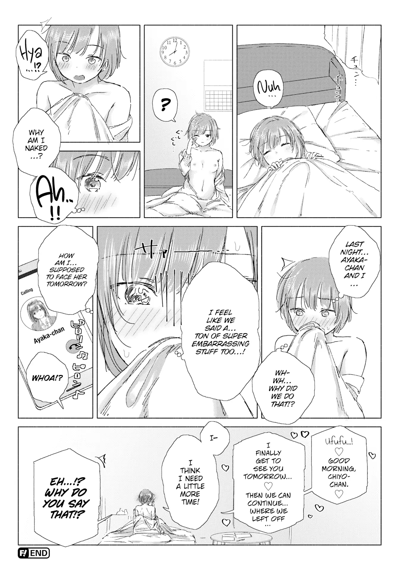 Our Hearts Are Together on Nights When We're Apart Chapter 1 - page 22