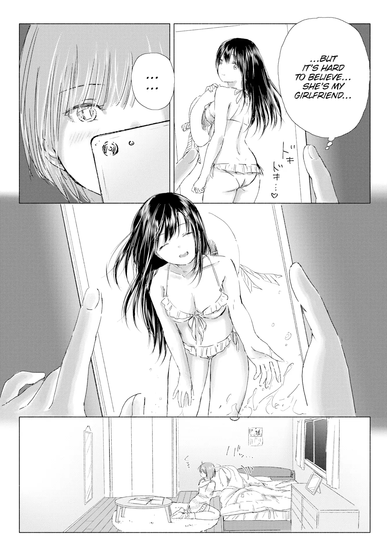 Our Hearts Are Together on Nights When We're Apart Chapter 1 - page 4