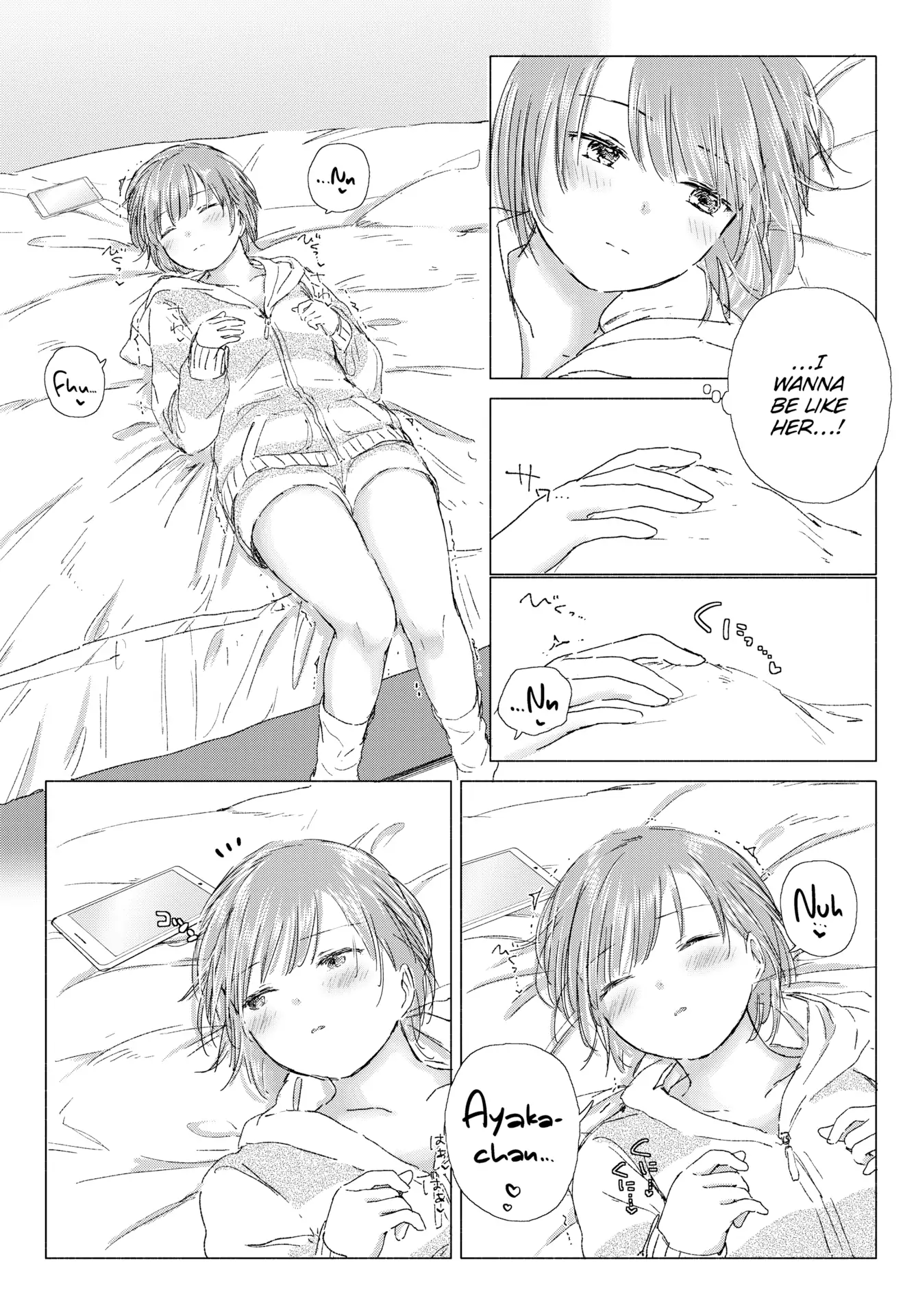 Our Hearts Are Together on Nights When We're Apart Chapter 1 - page 6