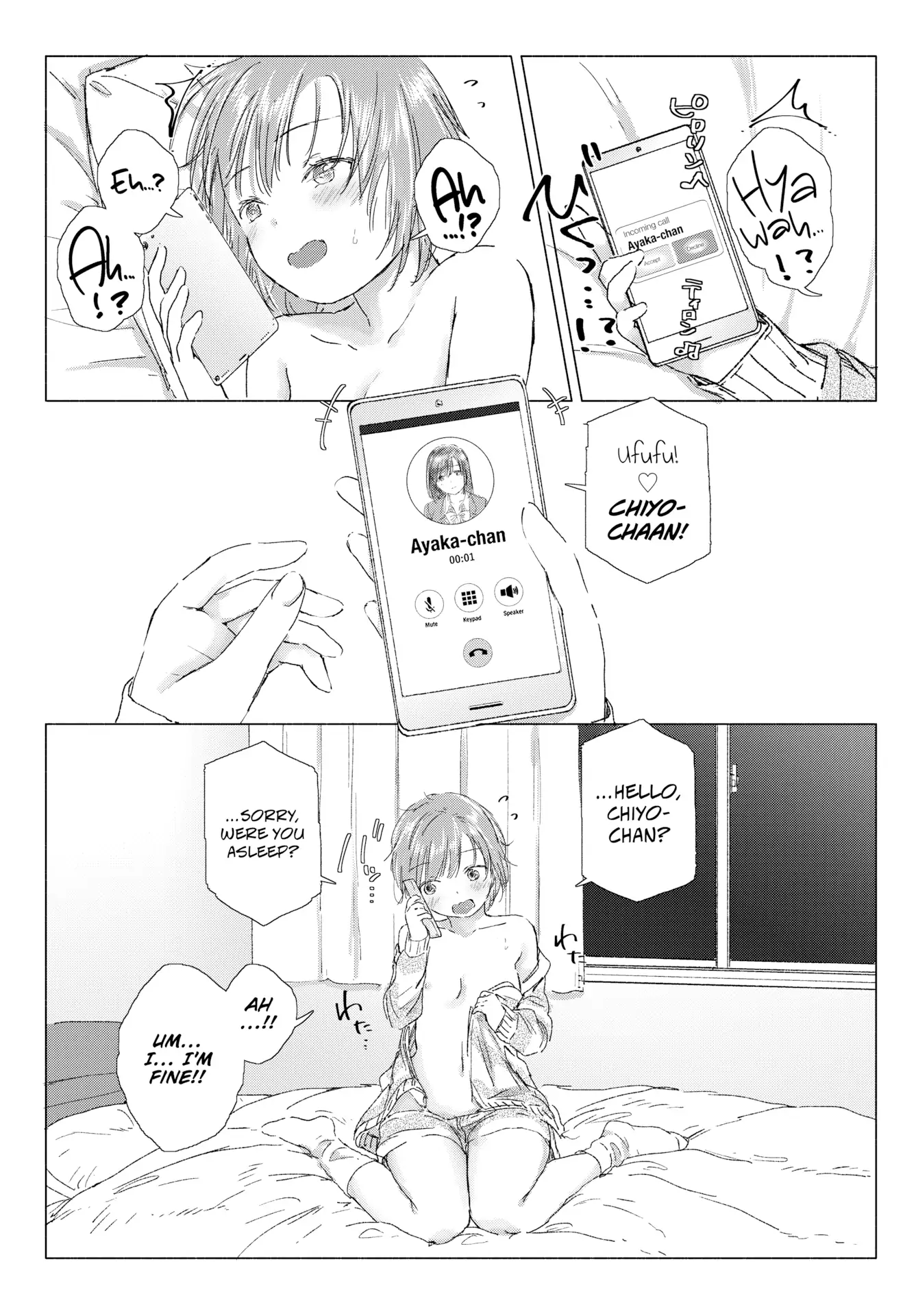 Our Hearts Are Together on Nights When We're Apart Chapter 1 - page 10