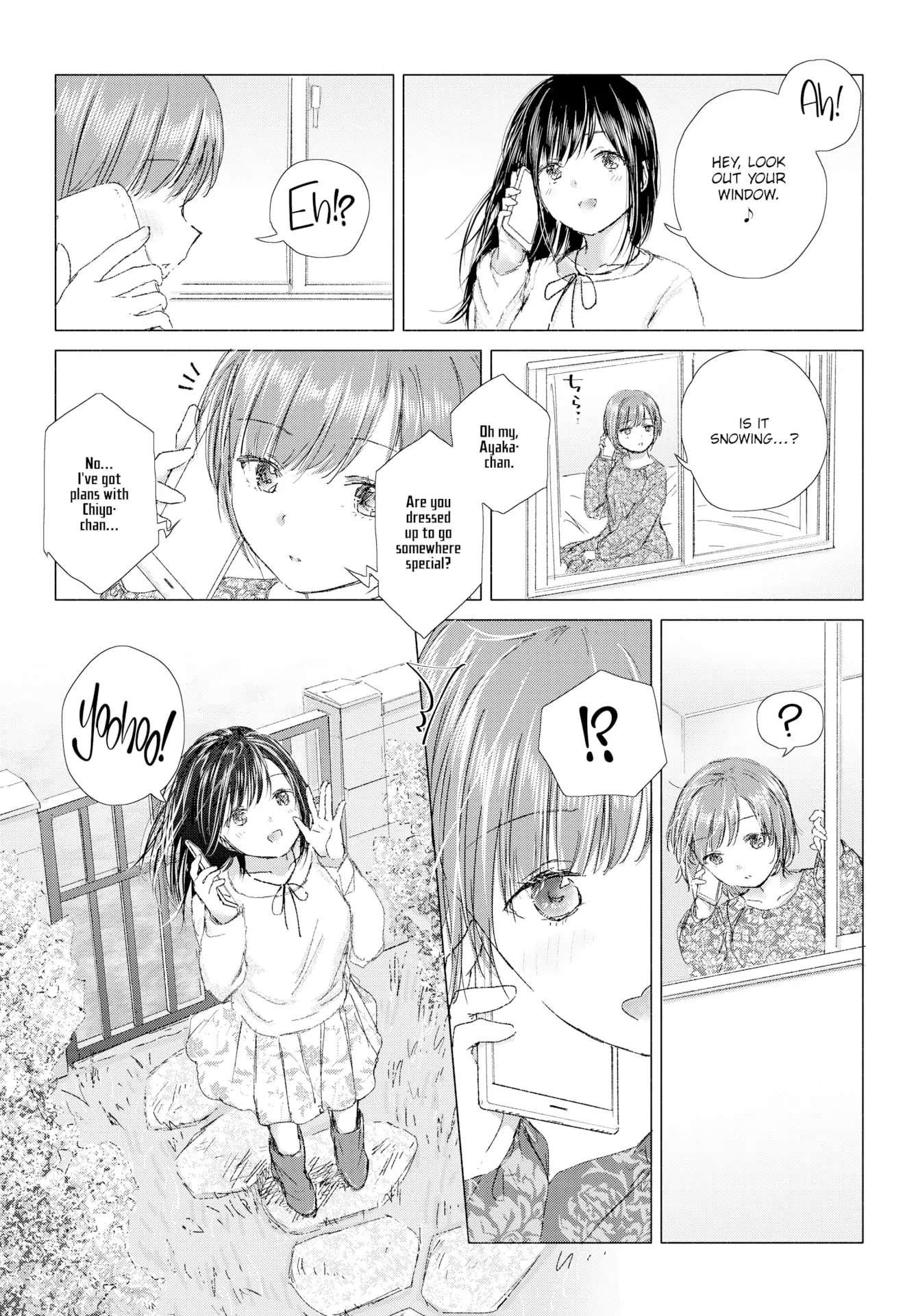 I Want to See You, Our Hearts Have Fused Chapter 1 - page 2