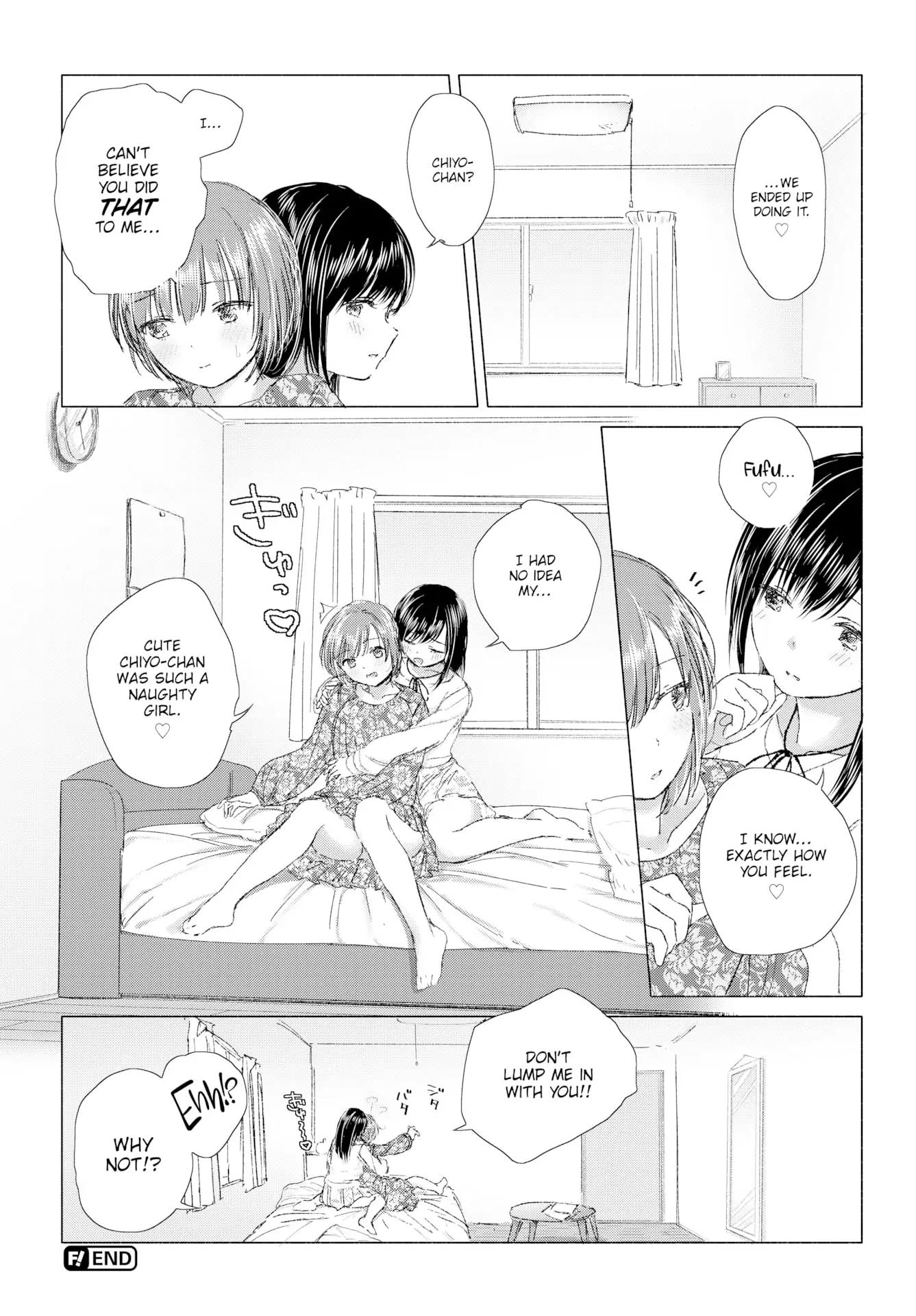 I Want to See You, Our Hearts Have Fused Chapter 1 - page 12