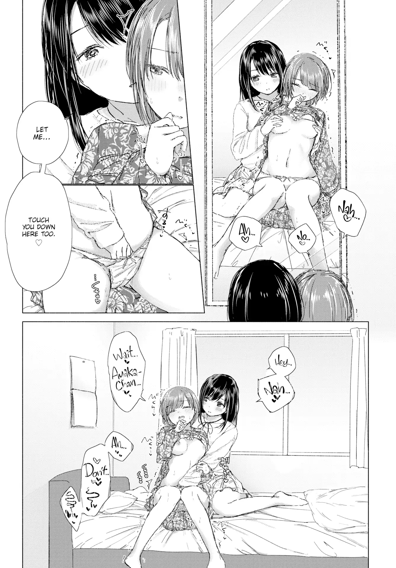 I Want to See You, Our Hearts Have Fused Chapter 1 - page 7