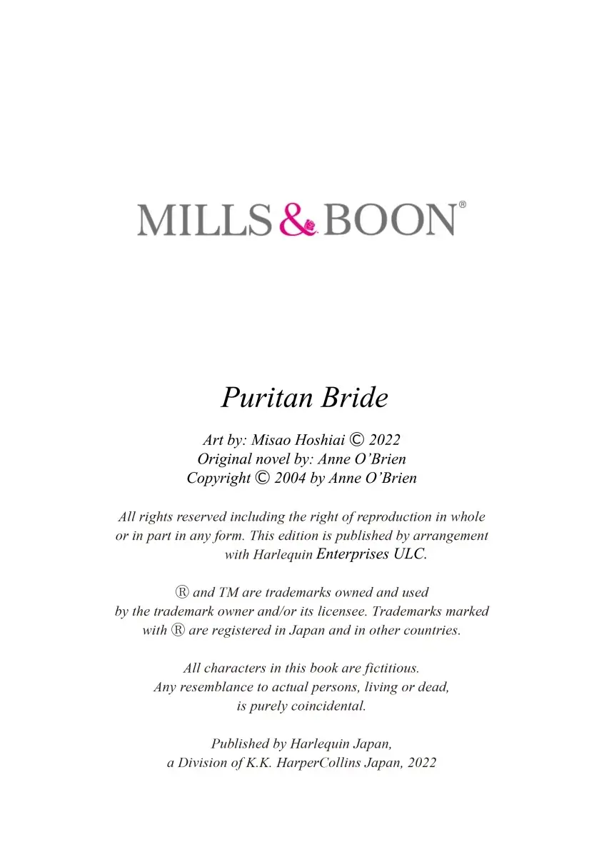 Puritan Bride Chapter 1 - page 128